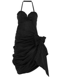 Chloé - Silk Short Dress - Lyst