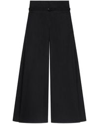 Courreges - Cotton Trousers - Lyst