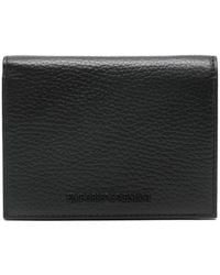 Emporio Armani - Leather Wallet - Lyst