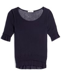 Lemaire - Silk Blend Top - Lyst
