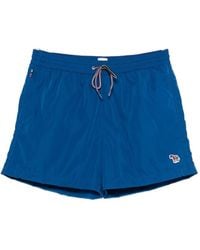 Paul Smith - Zebra Logo Swim Shorts - Lyst