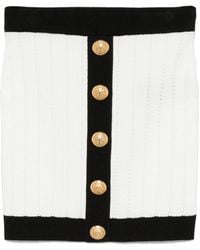 Balmain - Skirts - Lyst