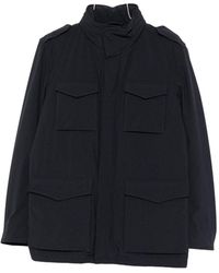 Herno - Ultralight Field Jacket - Lyst