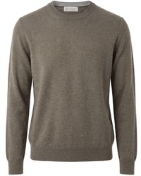 Brunello Cucinelli - Cashmere Crewneck Sweater - Lyst