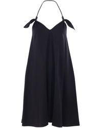 Loewe - Flamenco Short Dress - Lyst