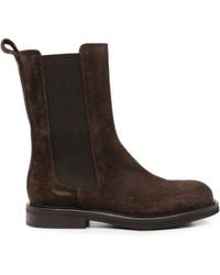 Poeve - Ivy Leather Boots - Lyst