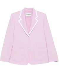 Iceberg - Single-Breasted Blazer - Lyst