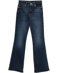 7 For All Mankind - The Leggy Bootcut Denim Jeans - Lyst