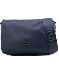Emporio Armani - Nylon Crossbody Bag - Lyst