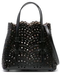 Alaïa - Alaã¯A Tote Bags - Lyst