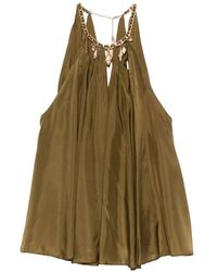 Zimmermann - Mahon Silk Top - Lyst