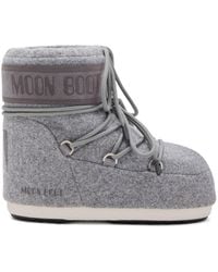 Moon Boot - Icon Logo-Print Boots - Lyst