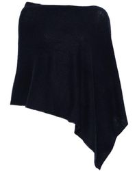 Be You - Draped Poncho - Lyst