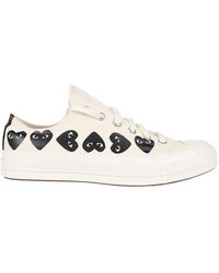 Comme des Garçons - Sneaker With Logo - Lyst