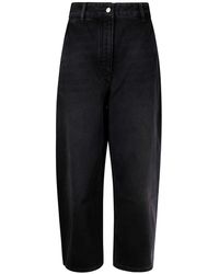 Studio Nicholson - Chalco Wide Leg Denim Jeans - Lyst