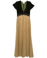 forte_forte - Velvet Long Dress - Lyst