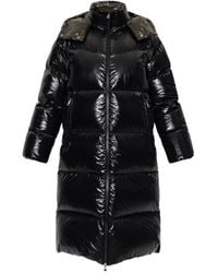 Moncler - Harfang Long Down Jacket - Lyst