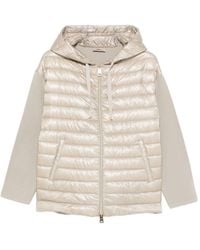 Herno - Cotton And Nylon Down Jacket - Lyst