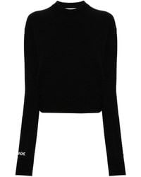 Sportmax - Wool Crewneck Sweater - Lyst