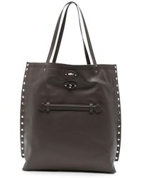 Zanellato - A'Spasso Saeta Medium Leather Handbag - Lyst