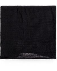Rick Owens - Wool And Cashmere Scarf - Lyst