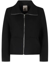 Semicouture - Jeanie Wool Coat - Lyst