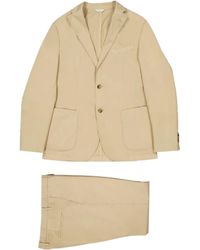 Boglioli - Tailored Light Two-Button Suit - Lyst