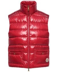 Moncler - Frelon Down Vest - Lyst