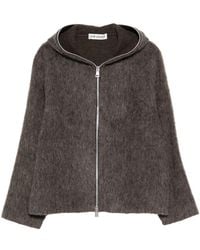 Our Legacy - Sweatshirt With Hood And Zip - Lyst
