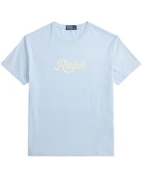 Ralph Lauren - The Ralph Logo T-Shirt - Lyst