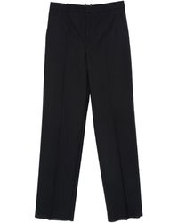 Saint Laurent - Wool Trousers - Lyst
