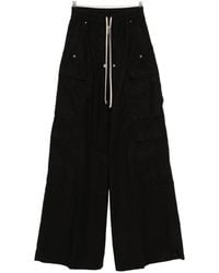 Rick Owens - Cargo Denim Jeans - Lyst