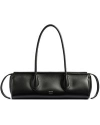KHAITE - Donna Leather Shoulder Bag - Lyst
