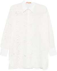Ermanno Scervino - Cotton Shirt - Lyst