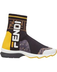 Acquistare Lussuoso progettista Fendi AA Uomo E Calzini Scarpe Da Donna Di  Alta Alle Scarpe Aiuto Casuali Stivali Di Alta Qualità Multicolore Stivali  In Tessuto Economico | Consegna Veloce E Qualità 