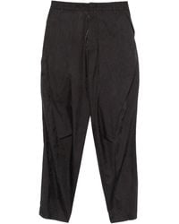 Adererror - Trousers With A Wrinkled Effect - Lyst