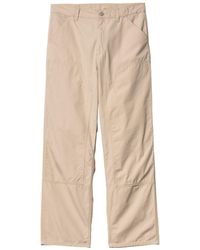 Carhartt - Double Knee Trousers - Lyst