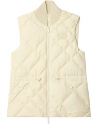 Burberry - Vests - Lyst