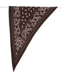 Destin - Printed Bandana Foulard - Lyst