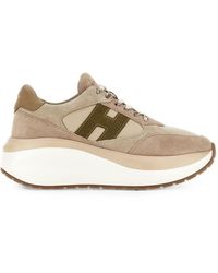 Hogan - H714 Leather Sneakers - Lyst