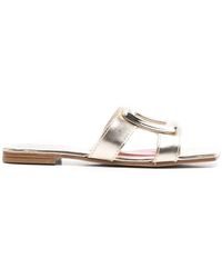 Roger Vivier - Belle Vivier Slipper - Lyst