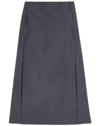 Jil Sander - Gonna Lunga - Lyst
