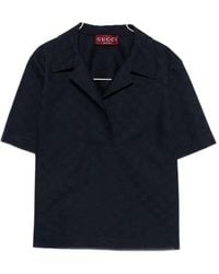 Gucci - Gg Polo Shirt - Lyst