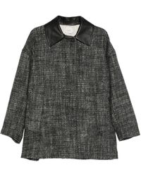 Alysi - Wool Tweed Jacket - Lyst