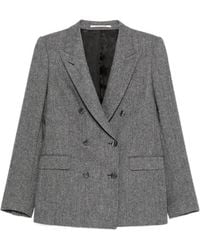 Tagliatore - Wool Double-Breasted Jacket - Lyst