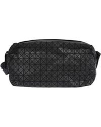 Issey Miyake - Leather Shoulder Bag - Lyst