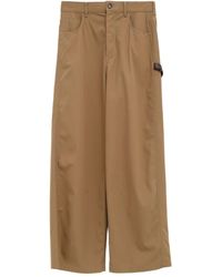 Loewe - Carpenter Cotton Trousers - Lyst