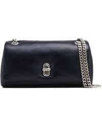 Marc Jacobs - The Chain Leather Mini Bag - Lyst