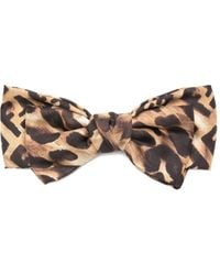 Fendi - Ff Bow Hair Clip - Lyst