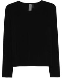Norma Kamali - Long-Sleeves Top - Lyst
